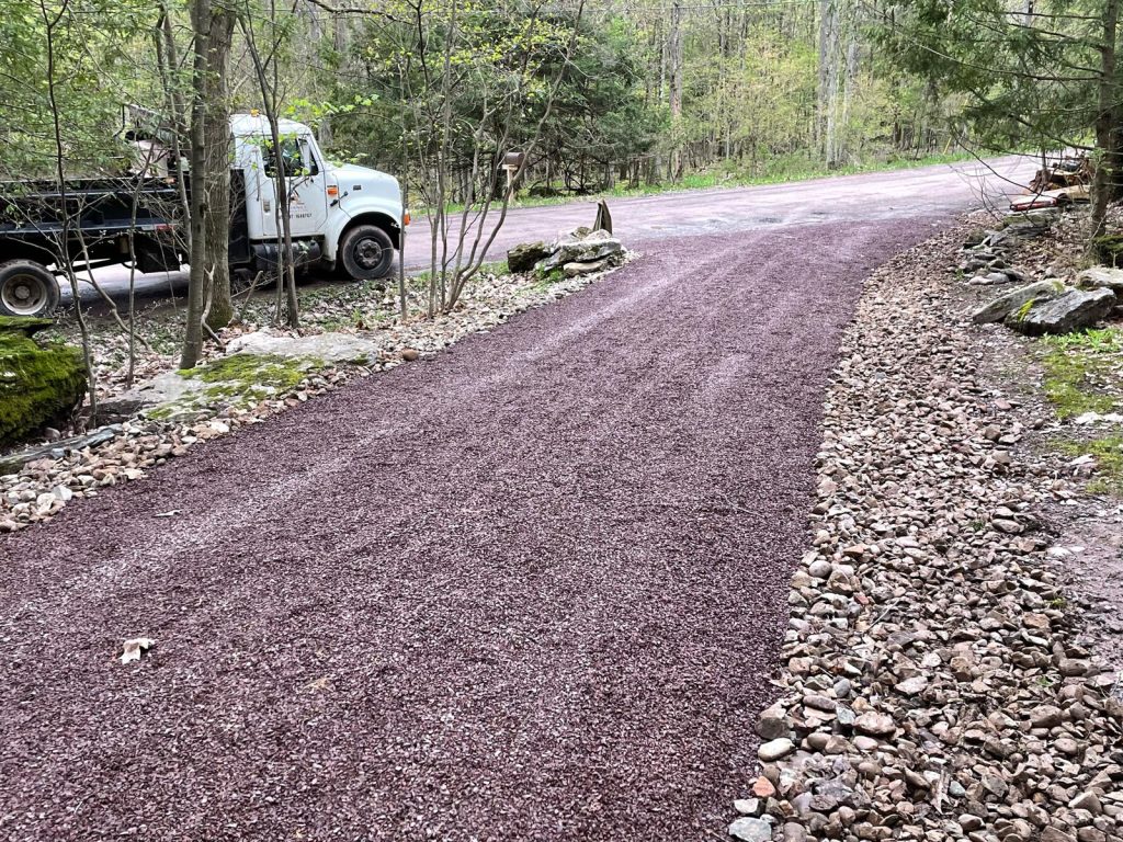 Modified Driveway Restoration