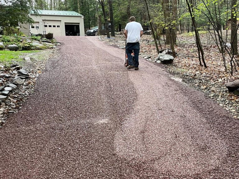 Gravel Driveway Resurfacing